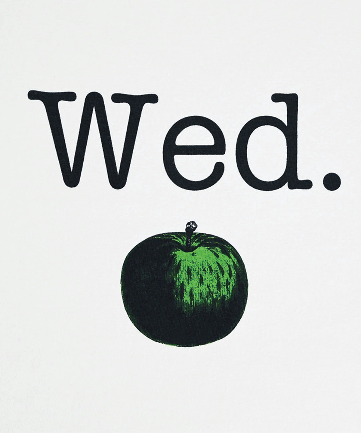 FRUIT OF THE LOOM x TODAY edition One Week PACK Tee