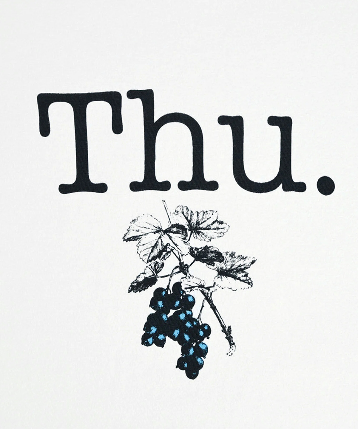 FRUIT OF THE LOOM x TODAY edition One Week PACK Tee