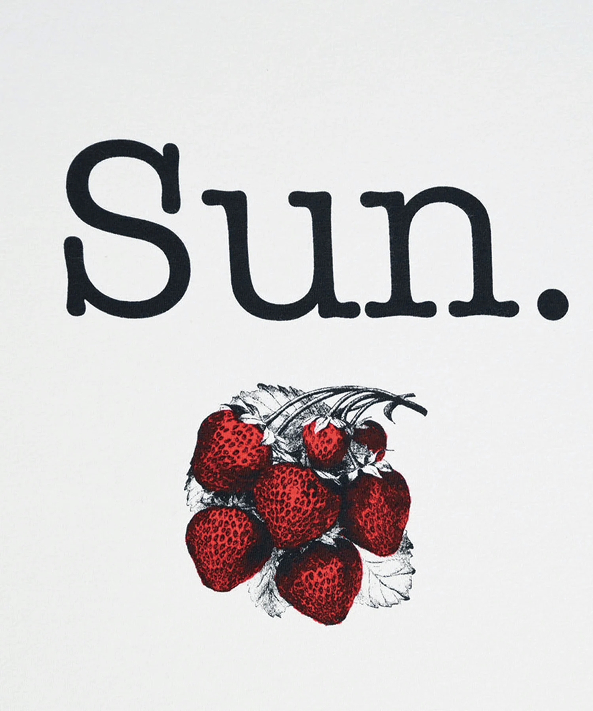 FRUIT OF THE LOOM x TODAY edition One Week PACK Tee