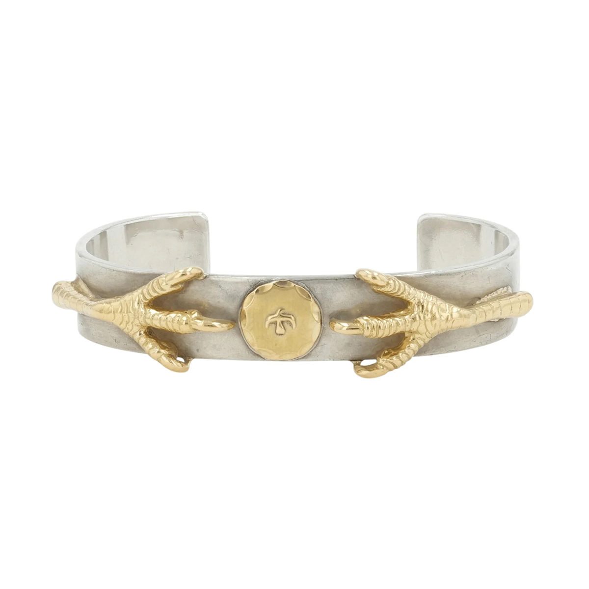goro's 金ツメブレス M Silver & Gold