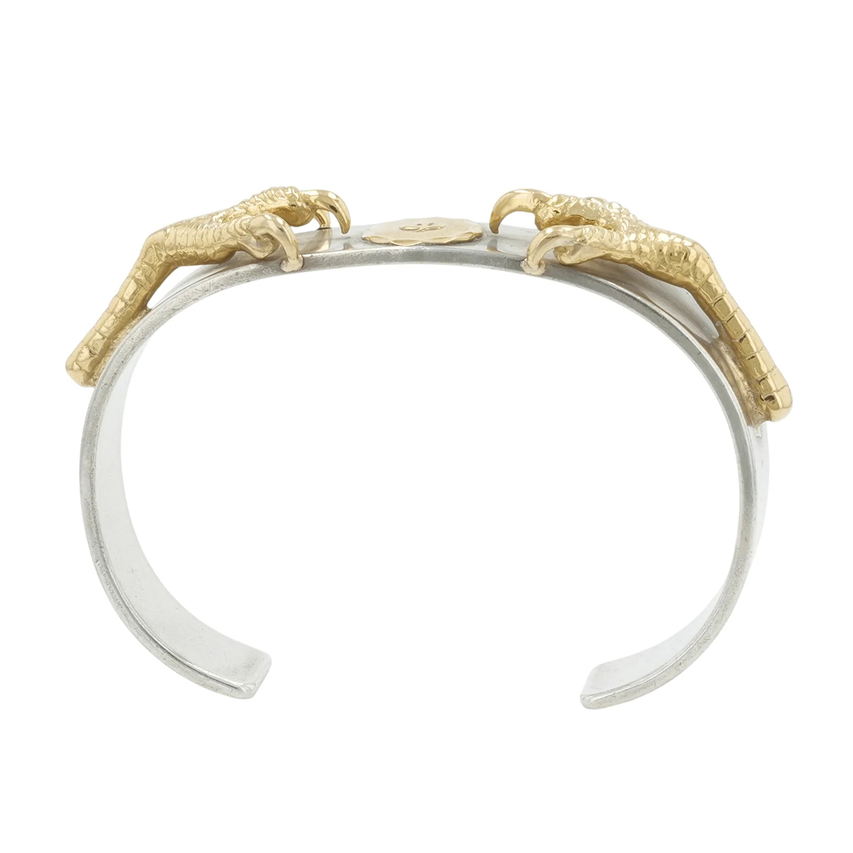 goro's 金ツメブレス M Silver & Gold