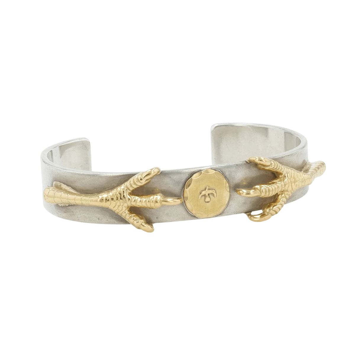 goro's 金ツメブレス M Silver & Gold