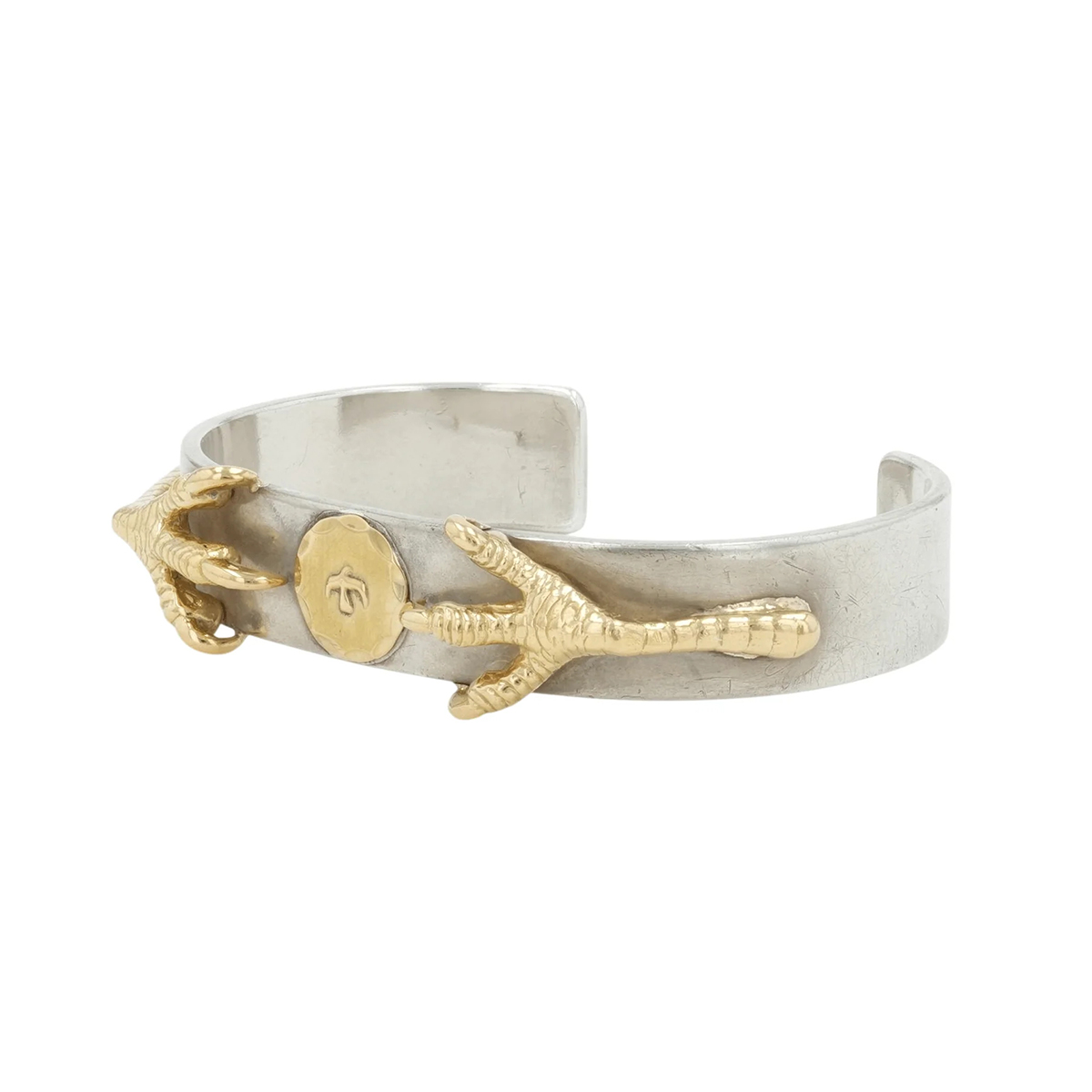 goro's 金ツメブレス M Silver & Gold