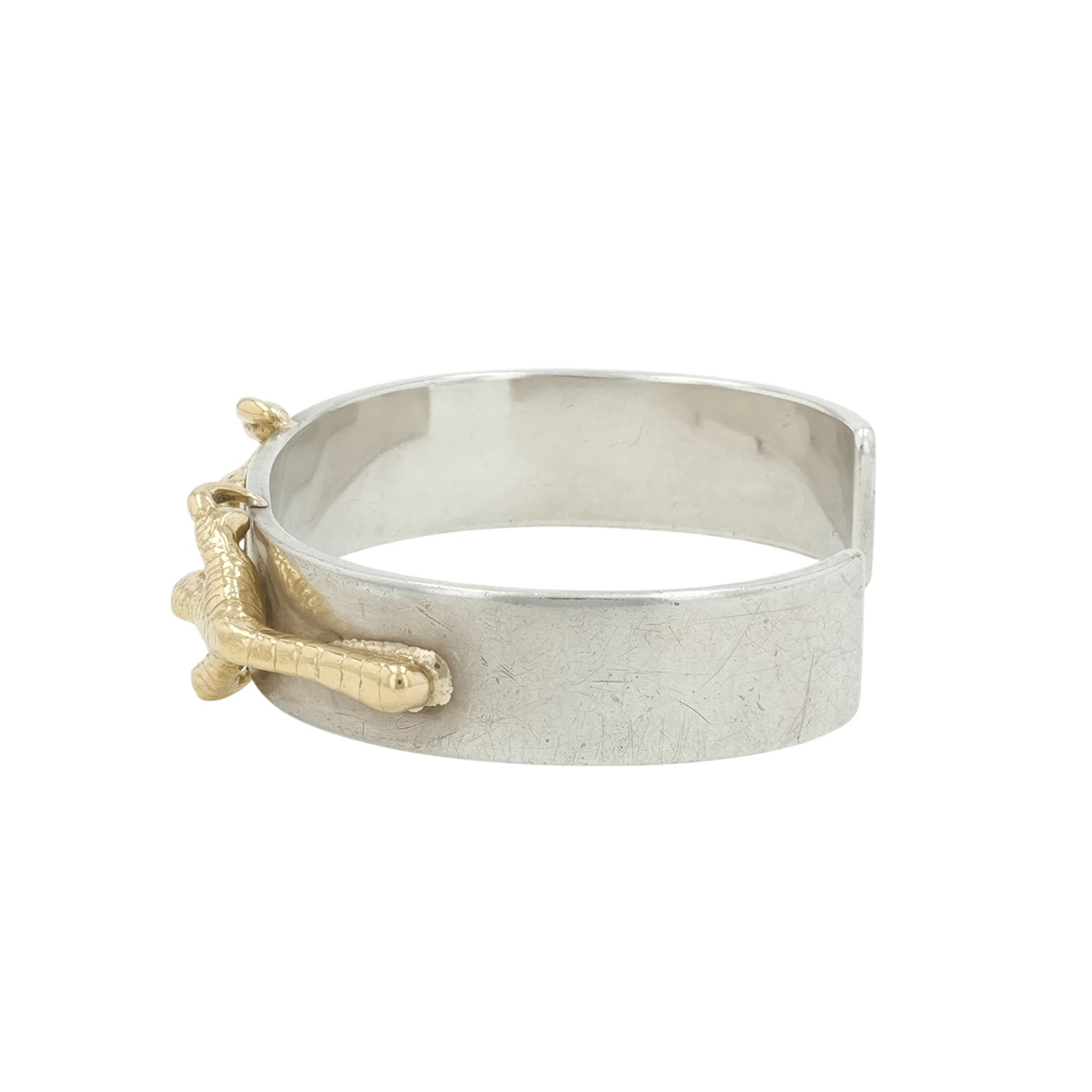 goro's 金ツメブレス M Silver & Gold