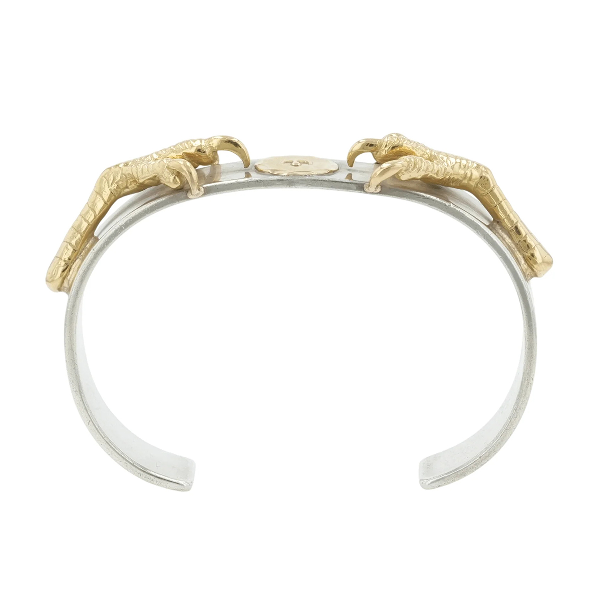 goro's 金ツメブレス M Silver & Gold