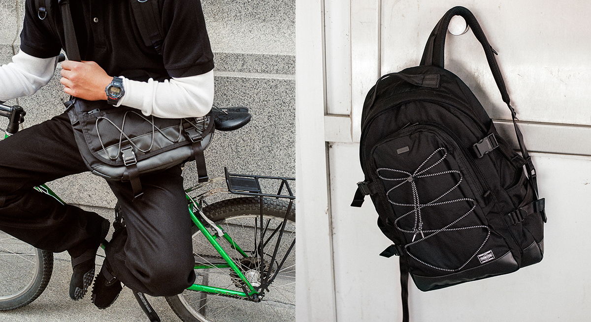 JJJJound × PORTER Collaboration Collection