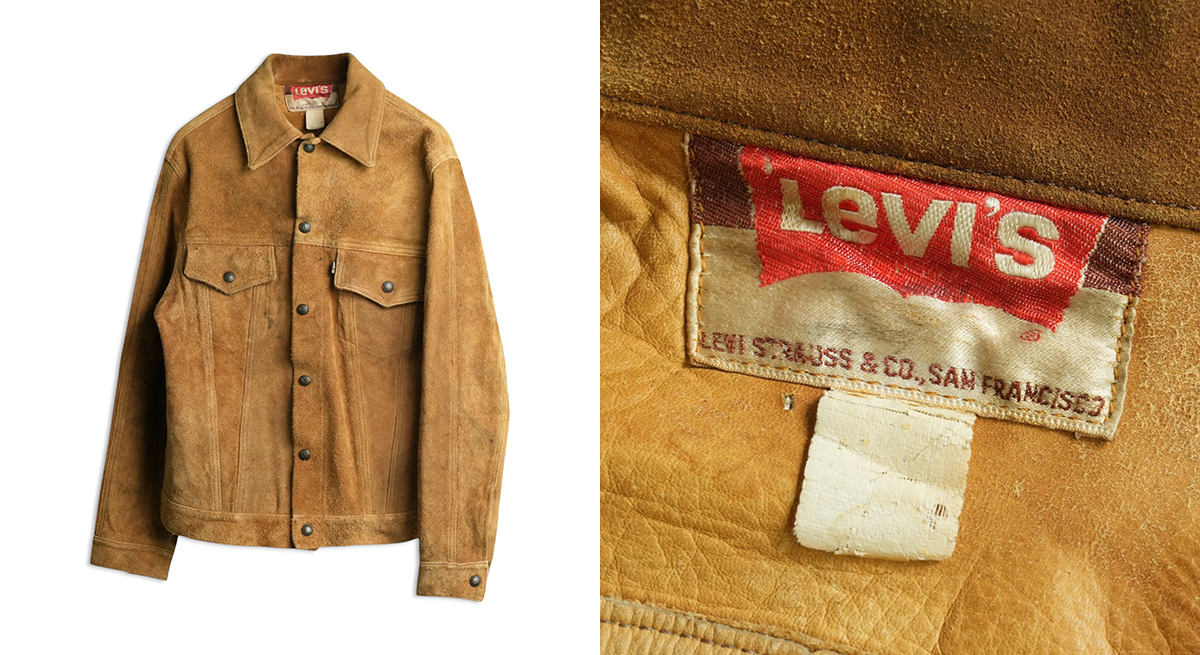 1970's Levi's® 70505 Suede Jacket Vintage