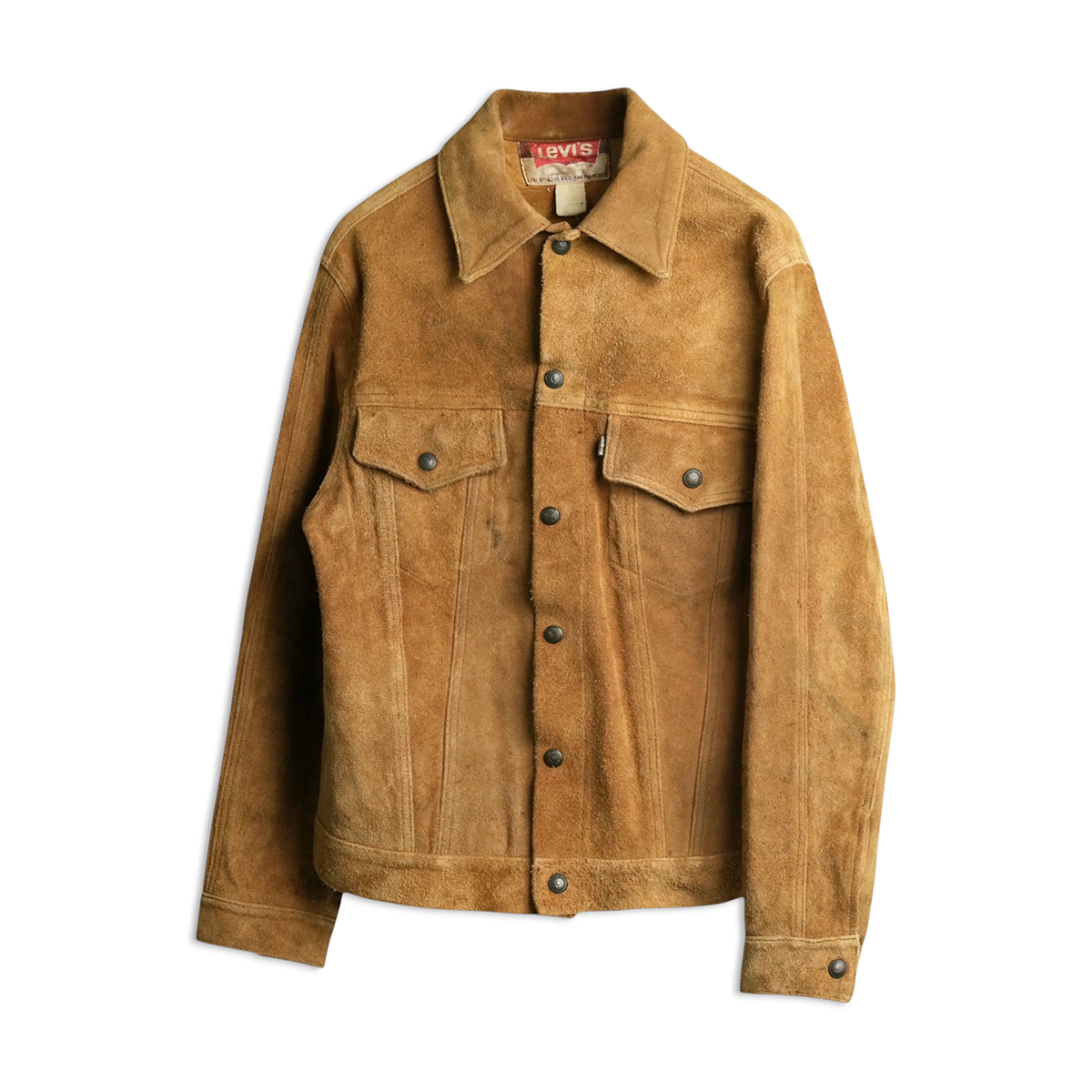1970's Levi's® 70505 Suede Jacket Vintage