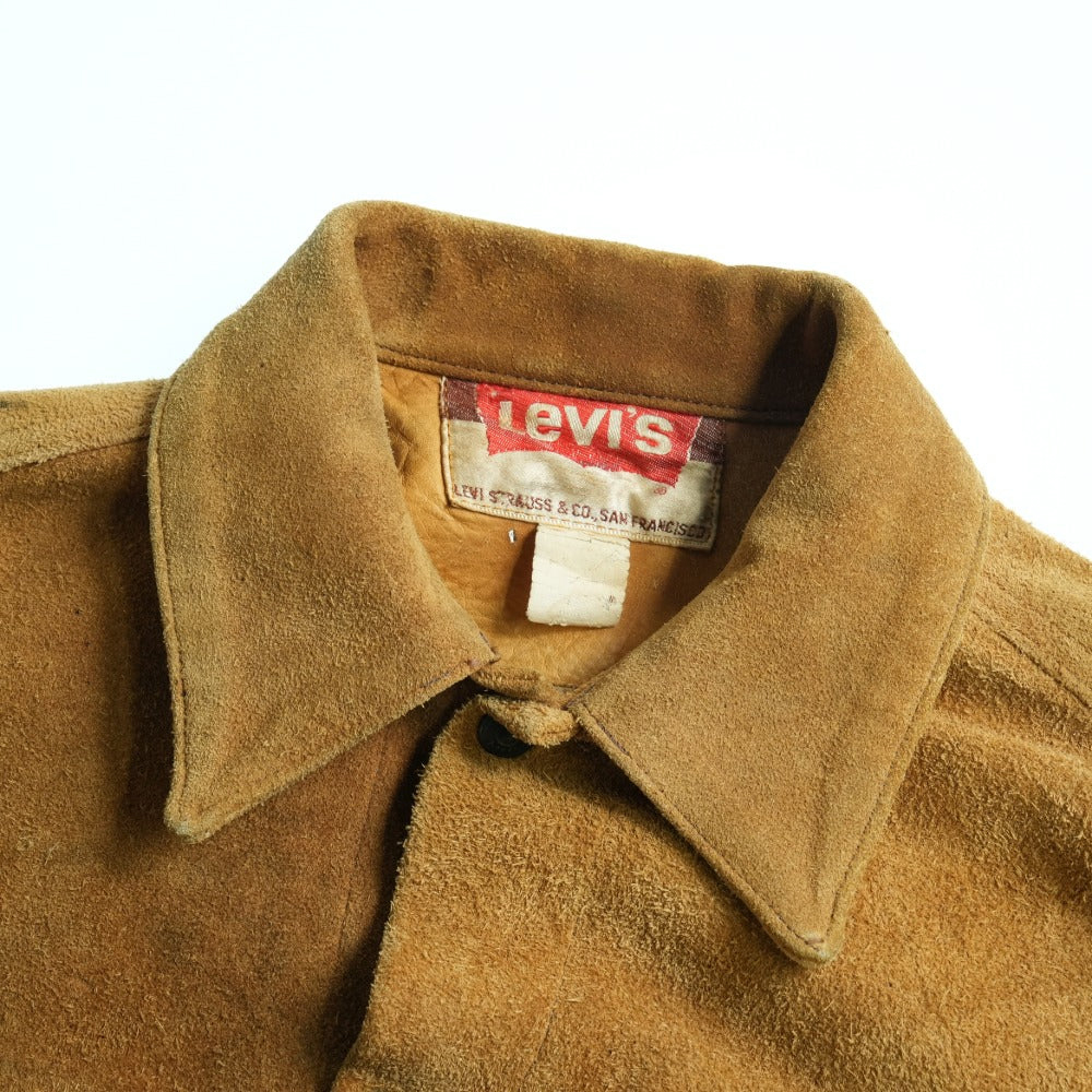1970's Levi's® 70505 Suede Jacket Vintage
