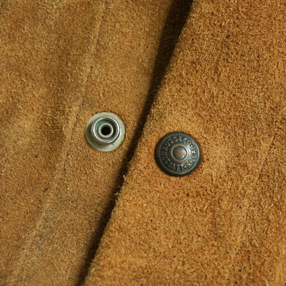 1970's Levi's® 70505 Suede Jacket Vintage