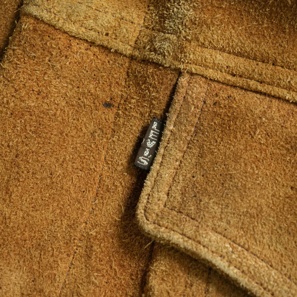 1970's Levi's® 70505 Suede Jacket Vintage