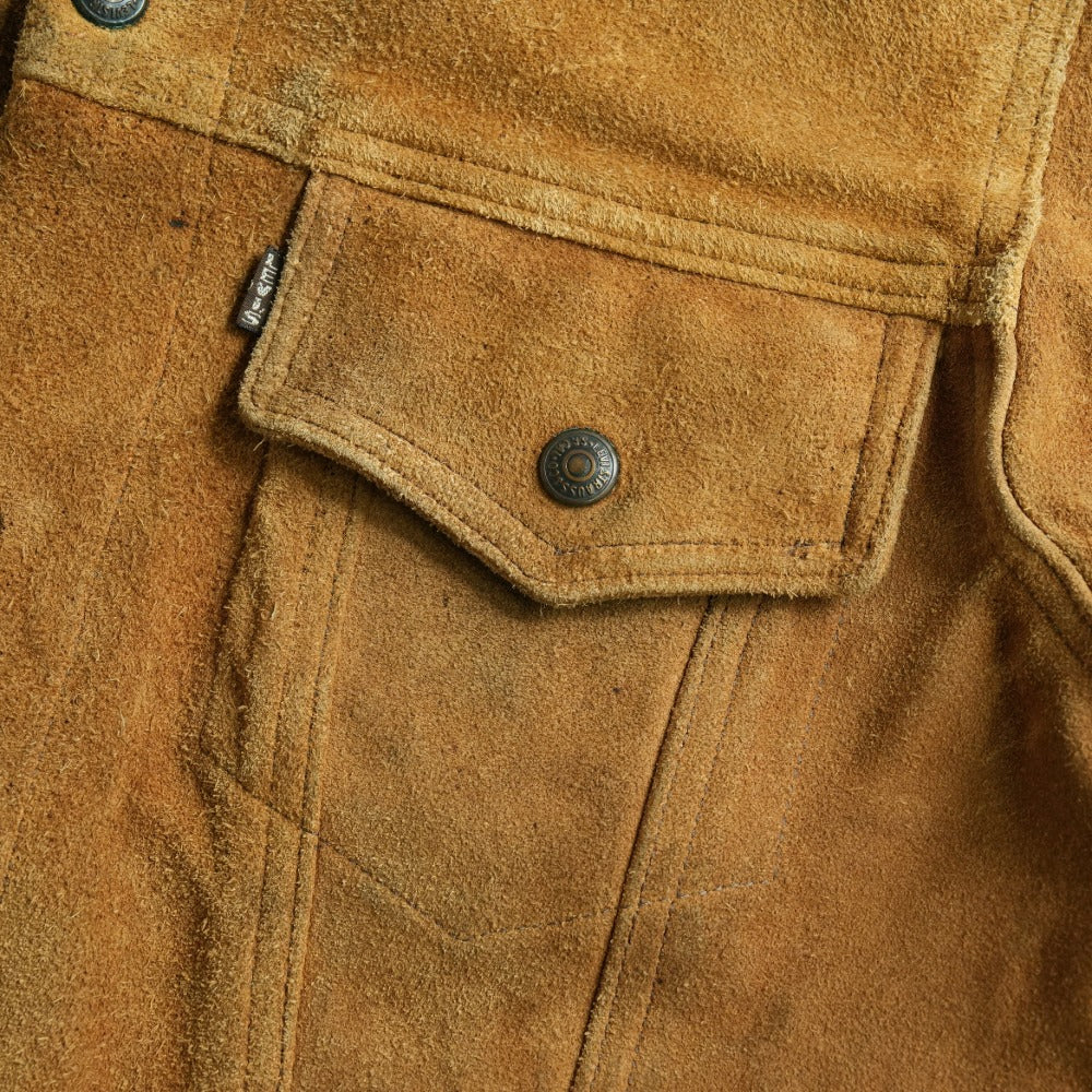 1970's Levi's® 70505 Suede Jacket Vintage