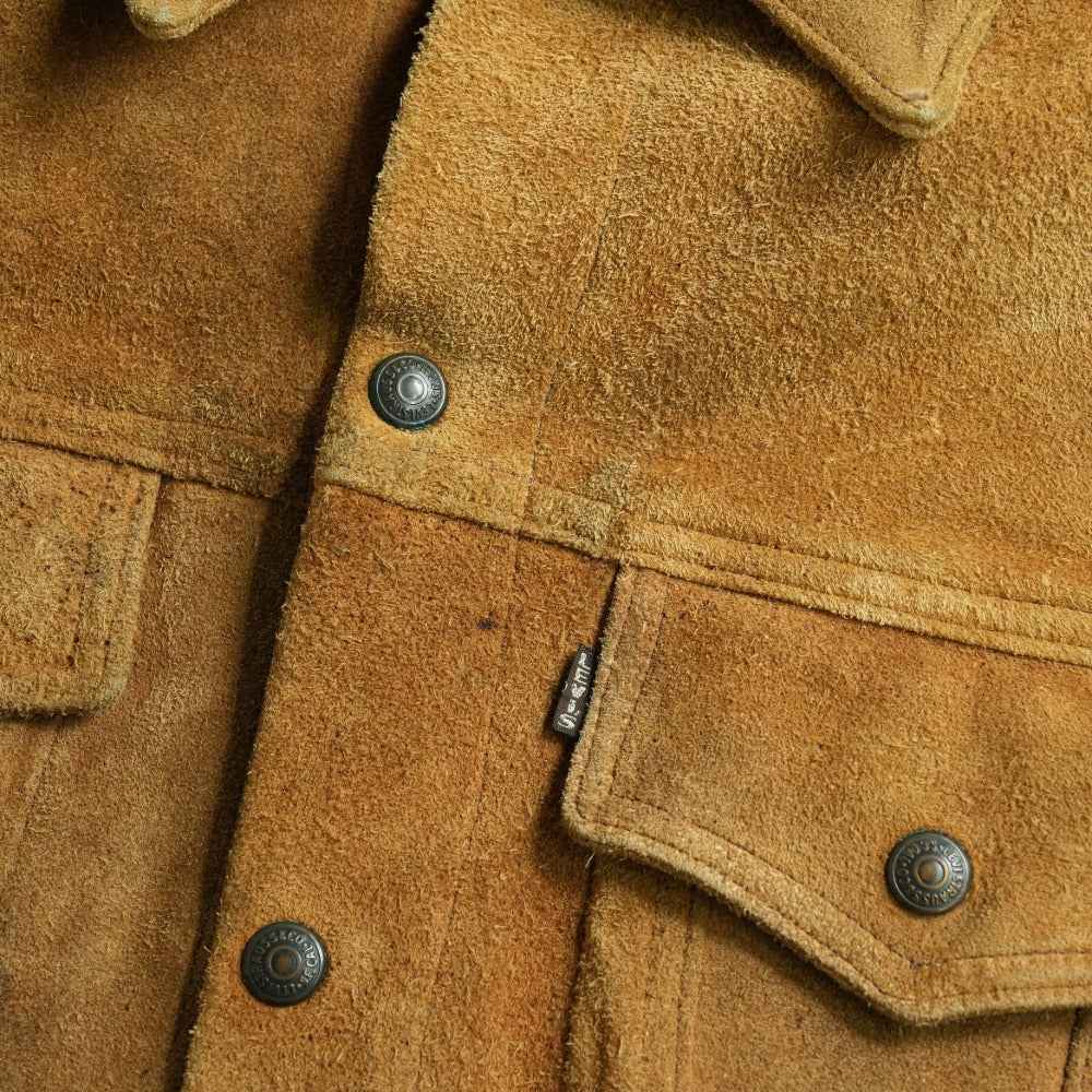 1970's Levi's® 70505 Suede Jacket Vintage