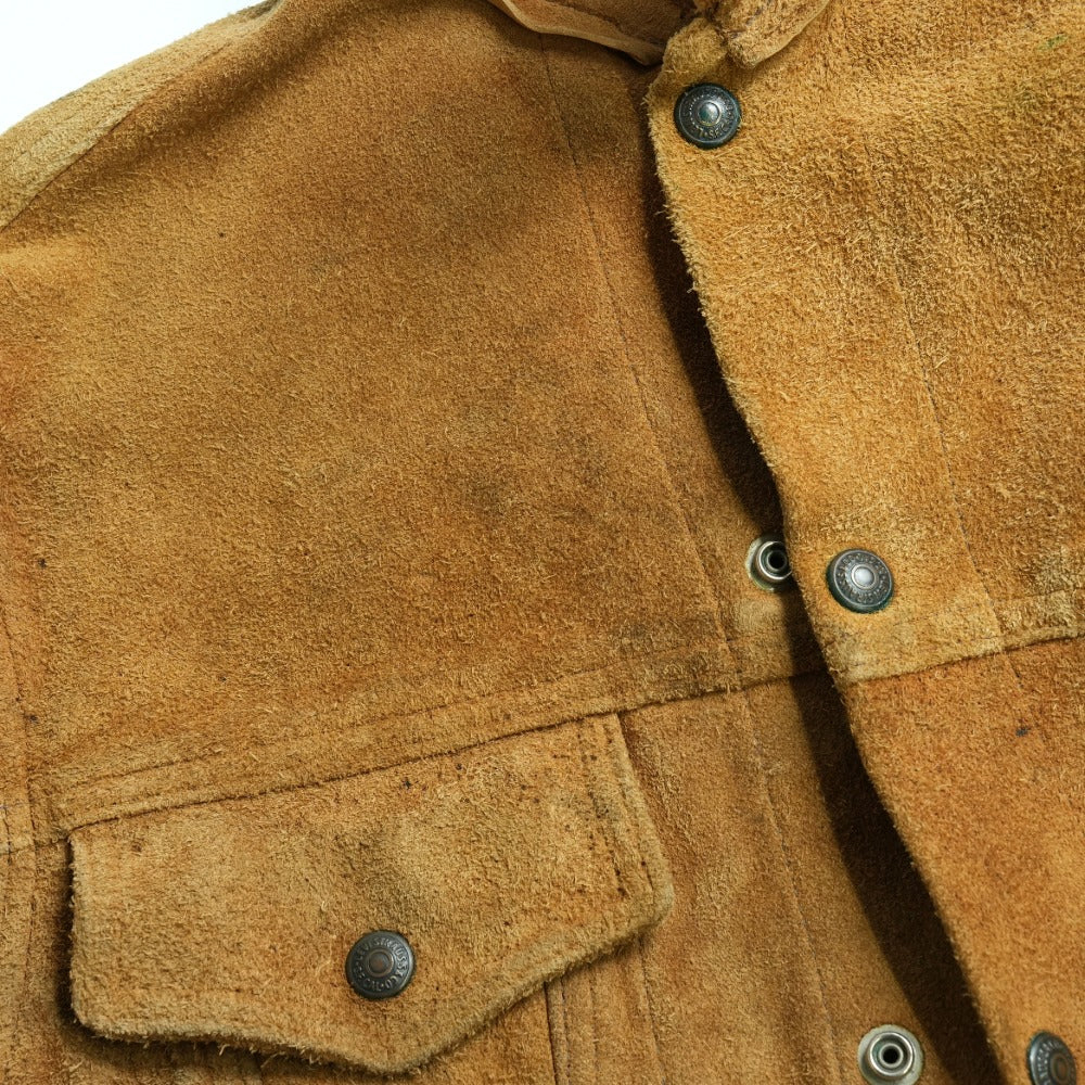 1970's Levi's® 70505 Suede Jacket Vintage