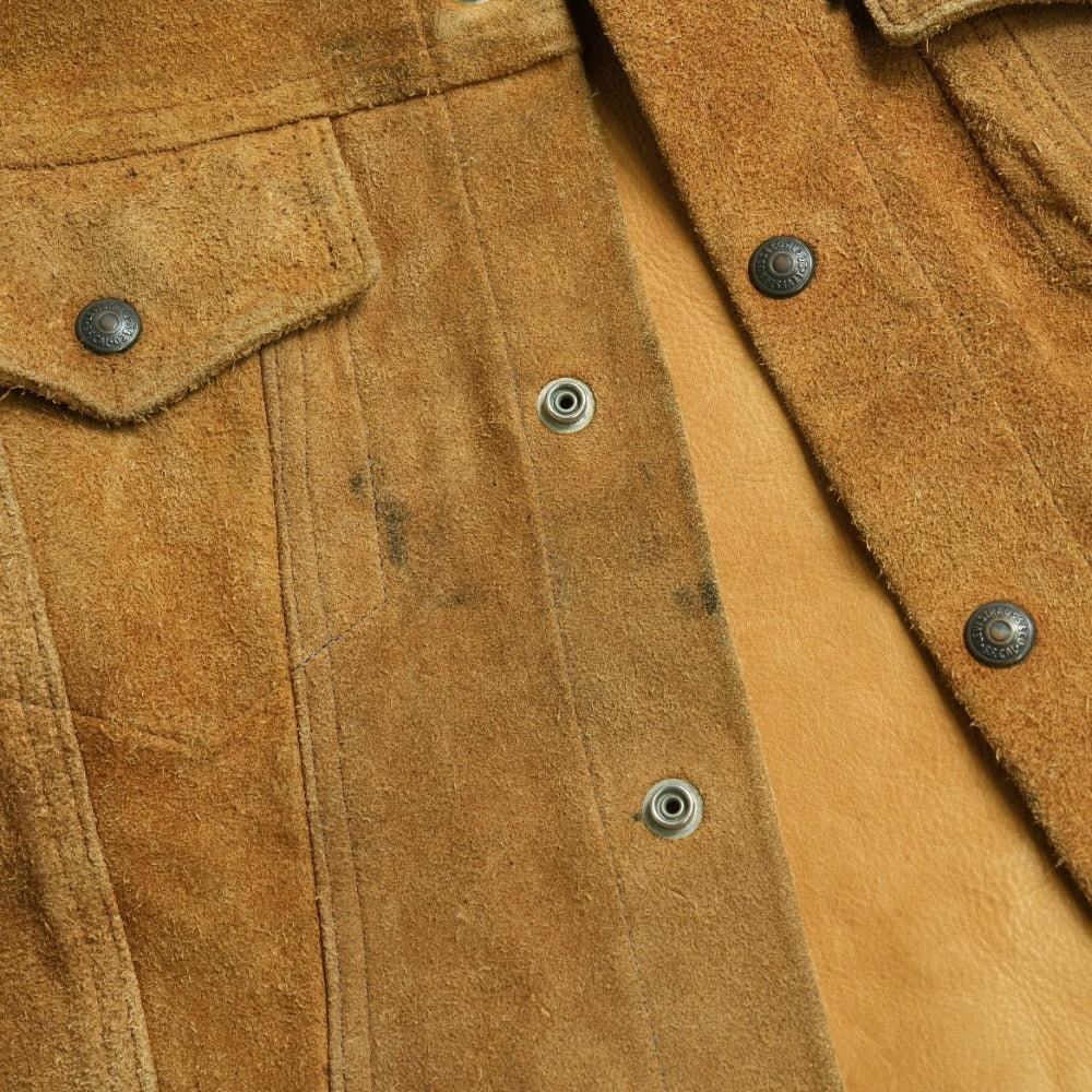 1970's Levi's® 70505 Suede Jacket Vintage