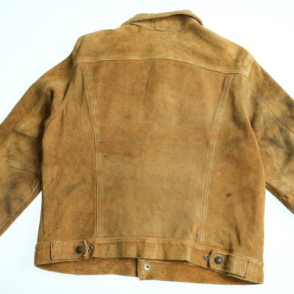 1970's Levi's® 70505 Suede Jacket Vintage