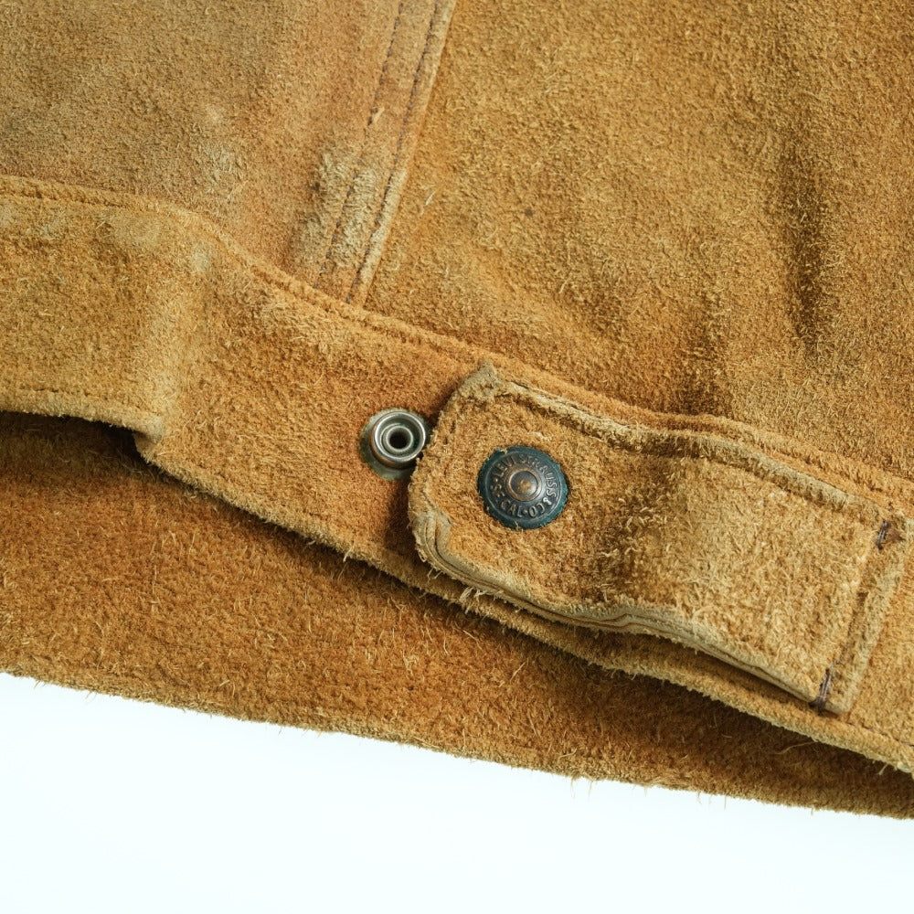 1970's Levi's® 70505 Suede Jacket Vintage