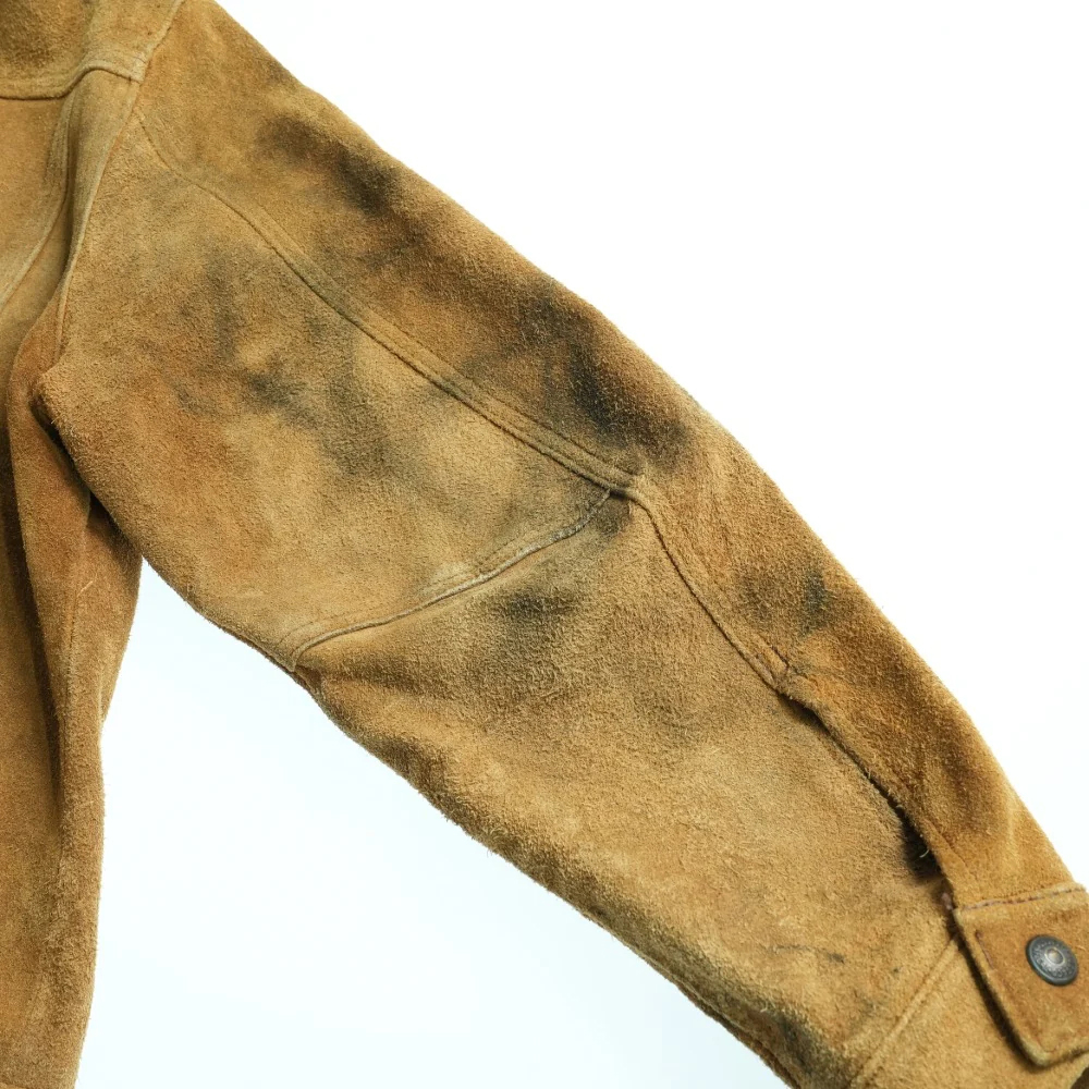 1970's Levi's® 70505 Suede Jacket Vintage