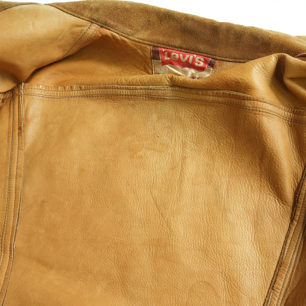 1970's Levi's® 70505 Suede Jacket Vintage