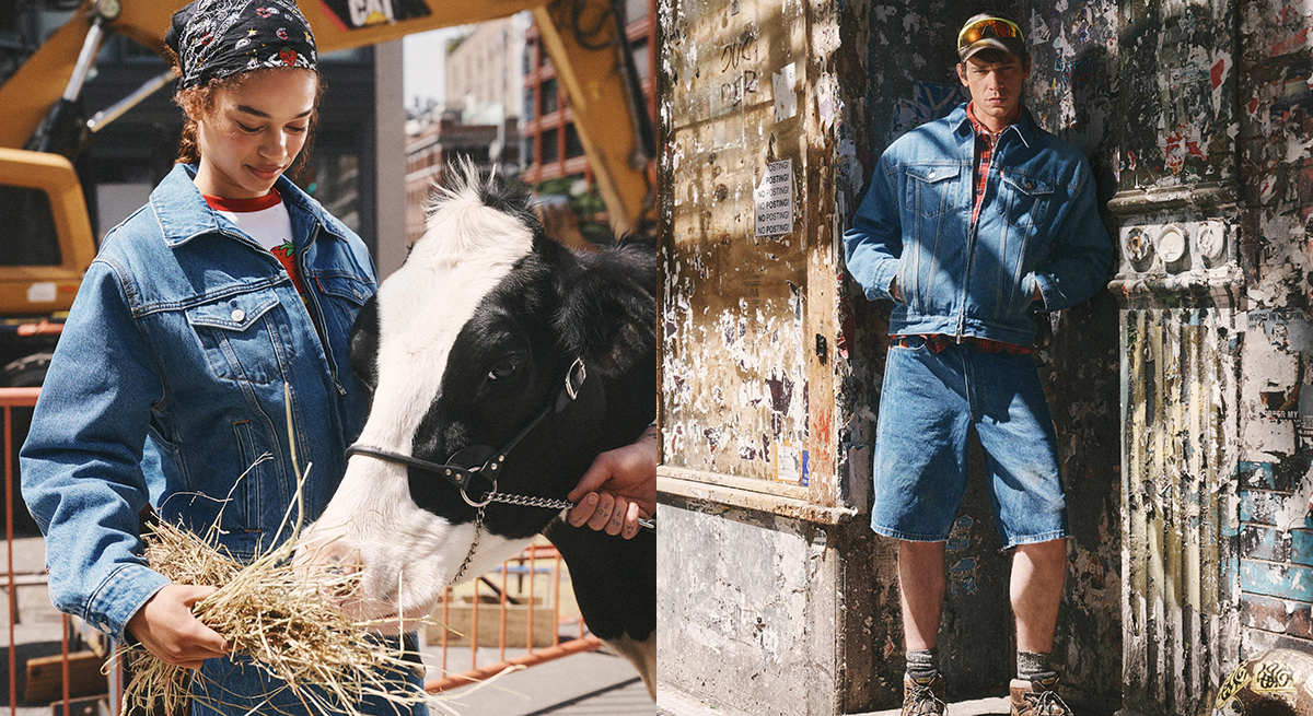 Levi’s® x Sky High Farm Goods Collaboration Collection