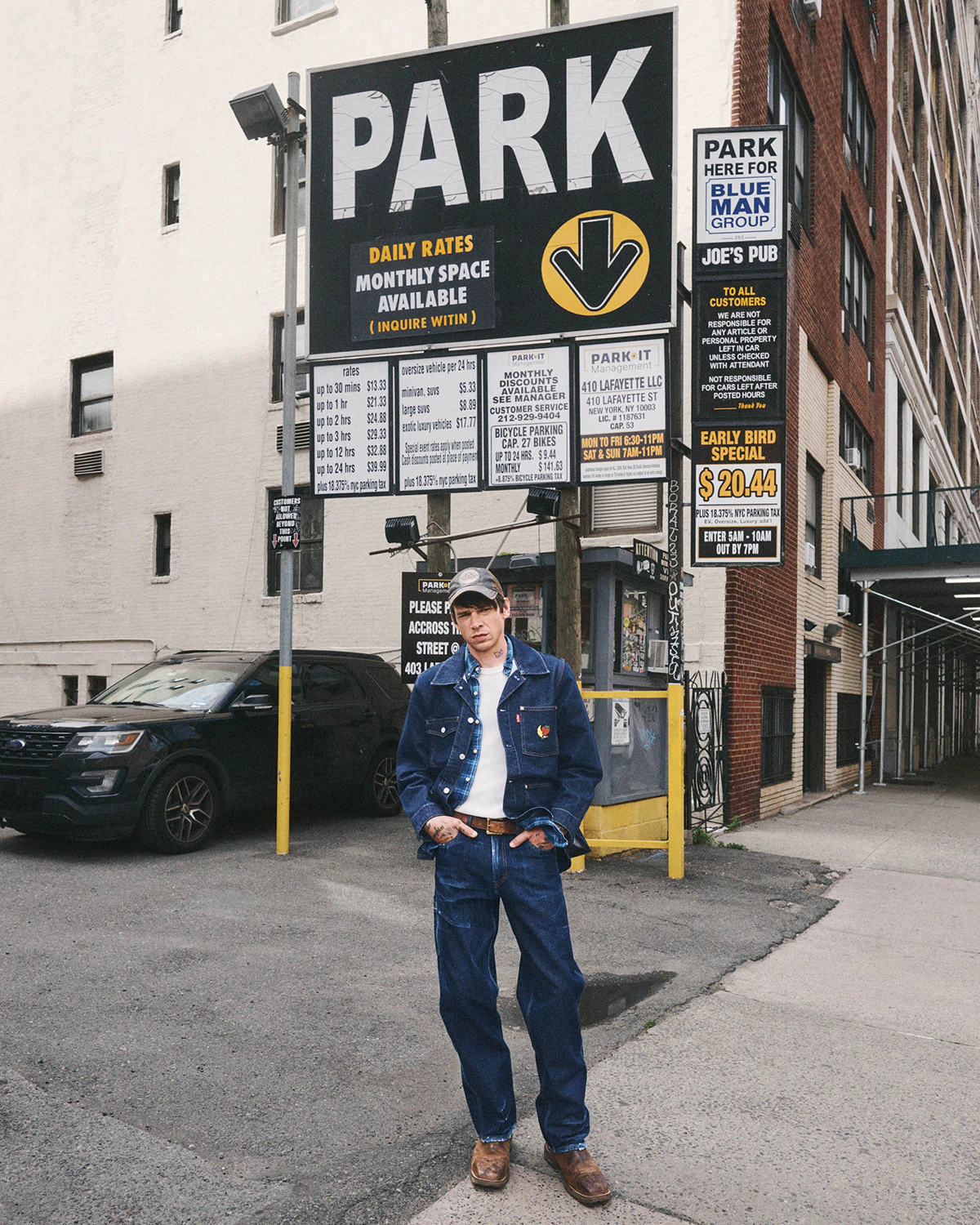 Levi’s® x Sky High Farm Goods Collaboration Collection