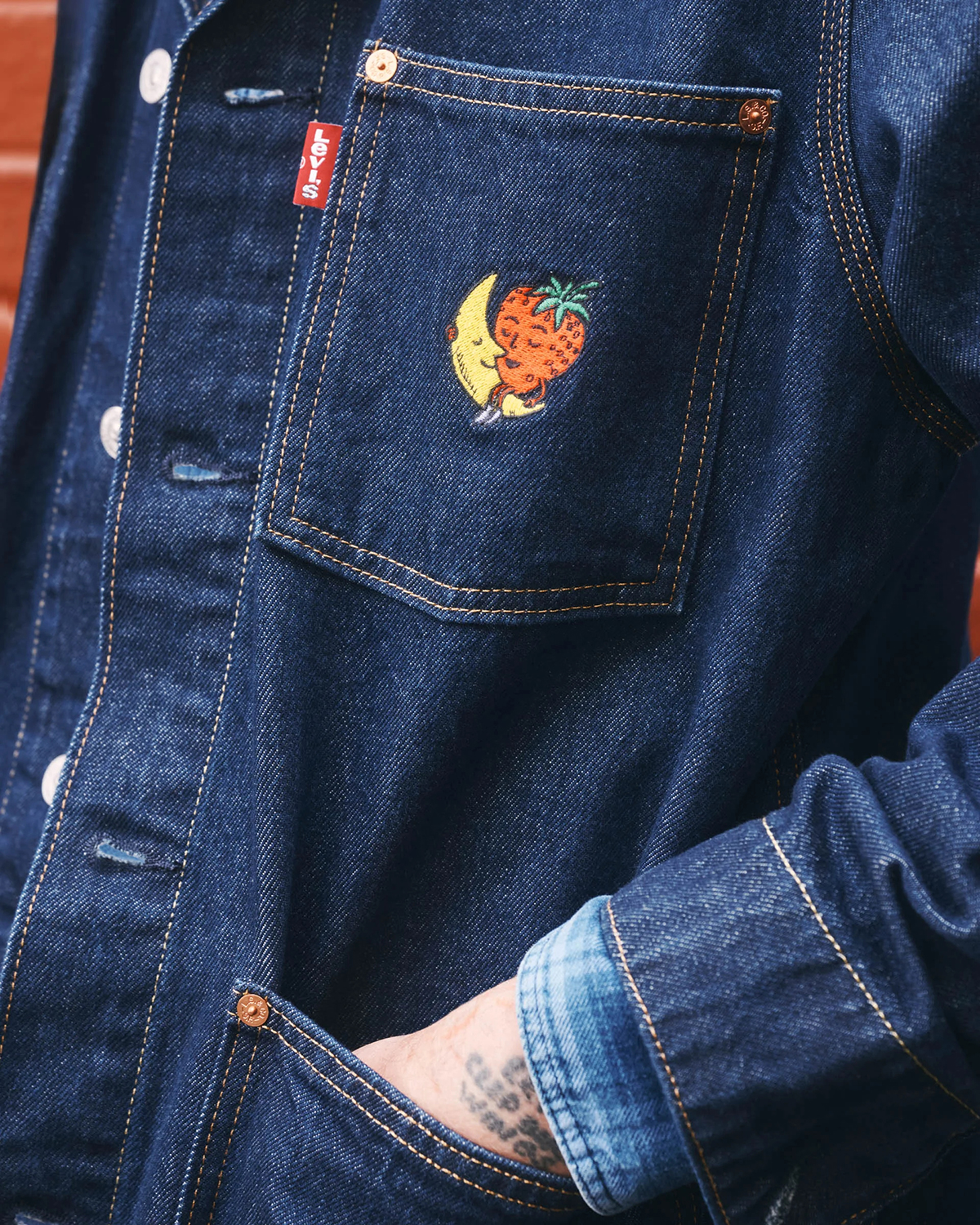 Levi’s® x Sky High Farm Goods Collaboration Collection