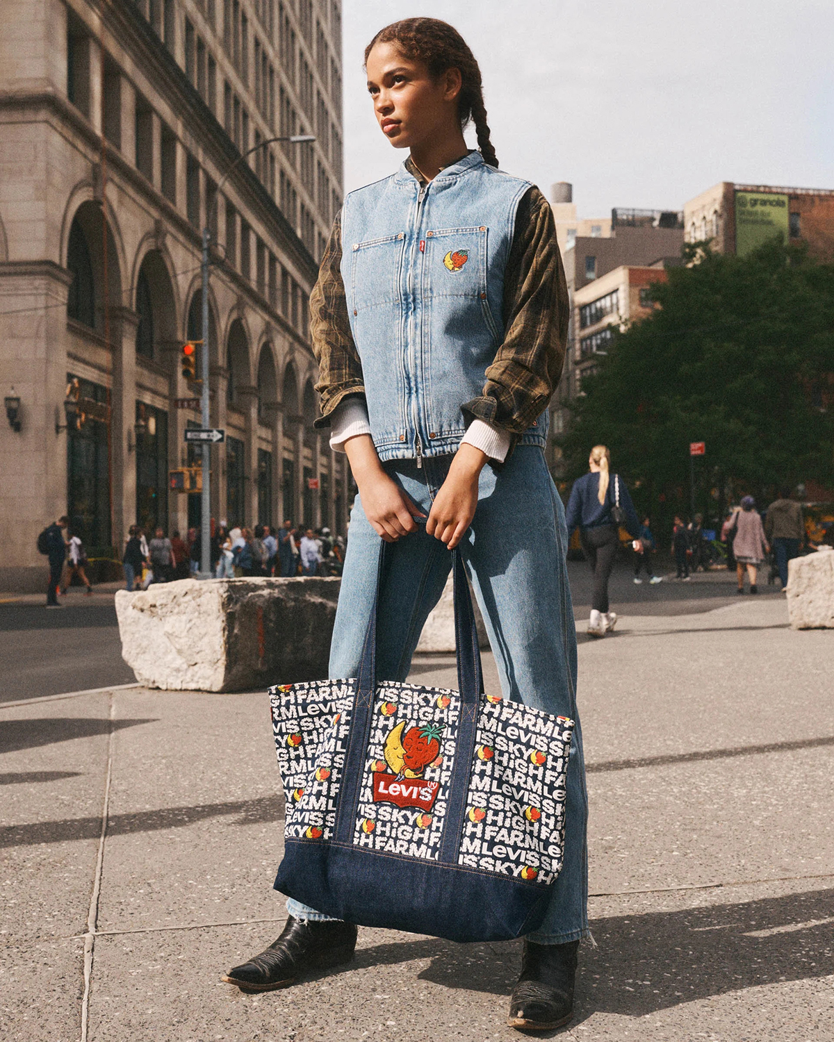Levi’s® x Sky High Farm Goods Collaboration Collection