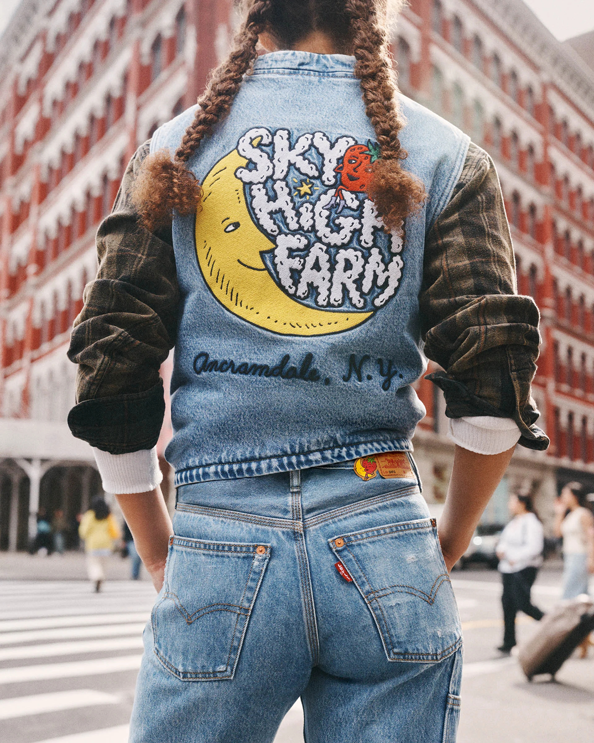 Levi’s® x Sky High Farm Goods Collaboration Collection