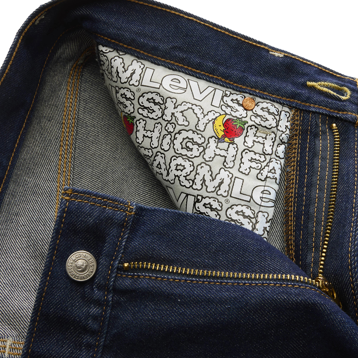Levi’s® x Sky High Farm Goods Collaboration Collection