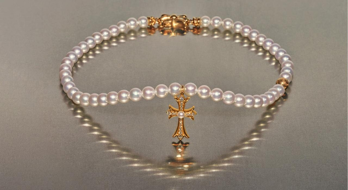 MIKIMOTO x CHROME HEARTS Part2