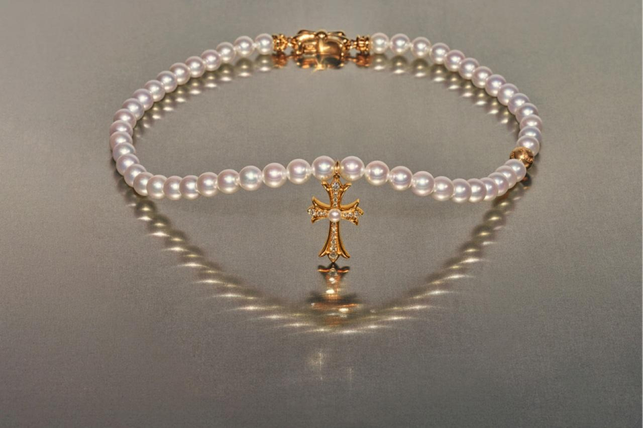 MIKIMOTO x CHROME HEARTS Part2