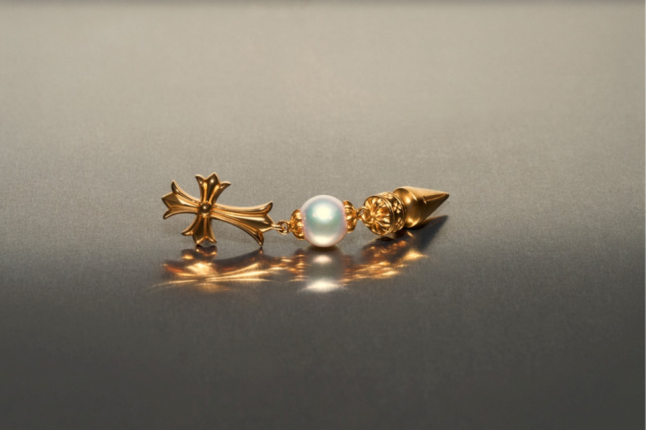 MIKIMOTO x CHROME HEARTS Part2