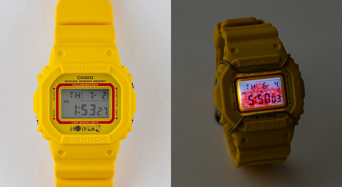 MOTHER x G-SHOCK Part3 DW-5600MOT26-9JR
