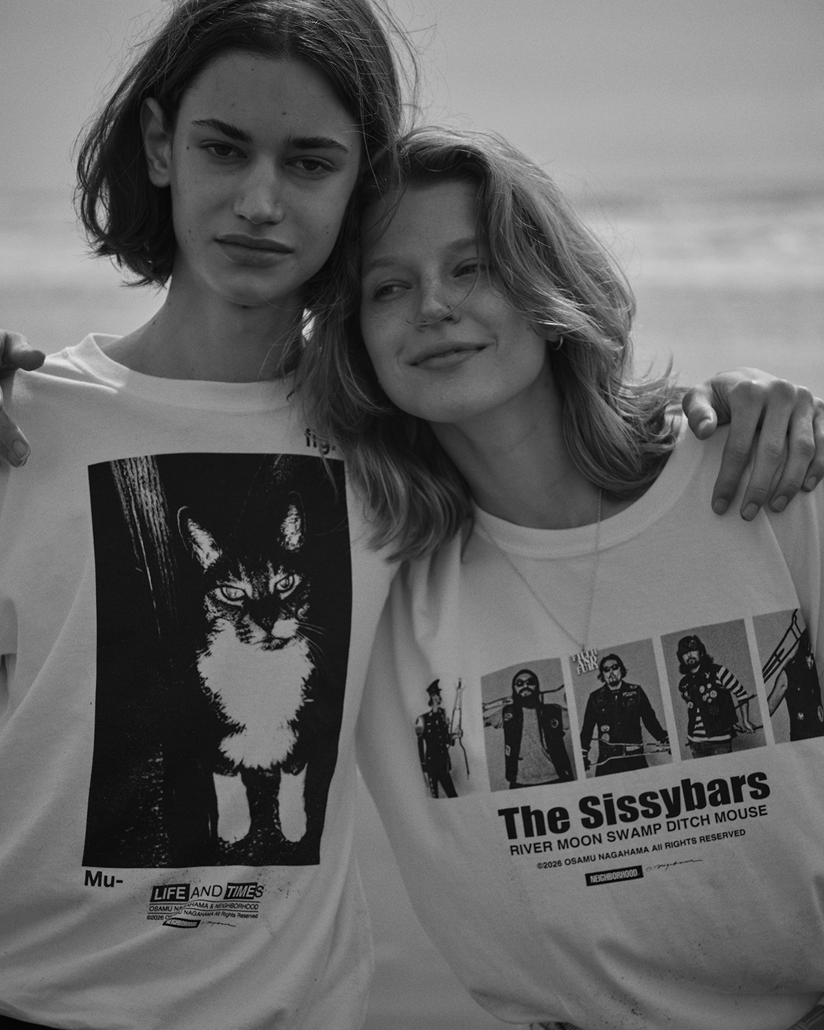 NEIGHBORHOOD x Osamu Nagahama Collaboration Collection