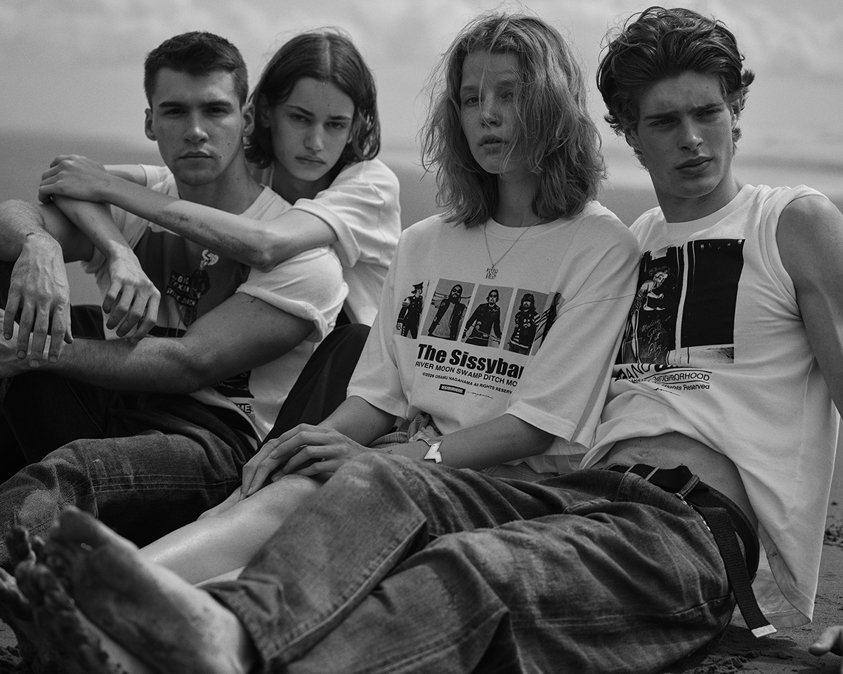 NEIGHBORHOOD x Osamu Nagahama Collaboration Collection