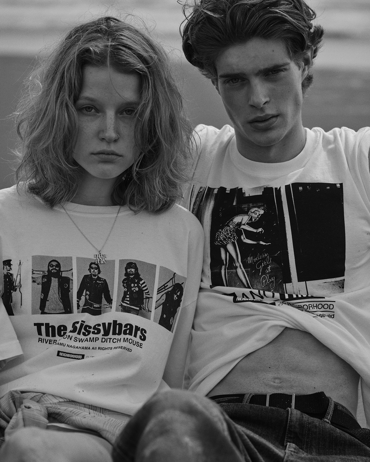 NEIGHBORHOOD x Osamu Nagahama Collaboration Collection