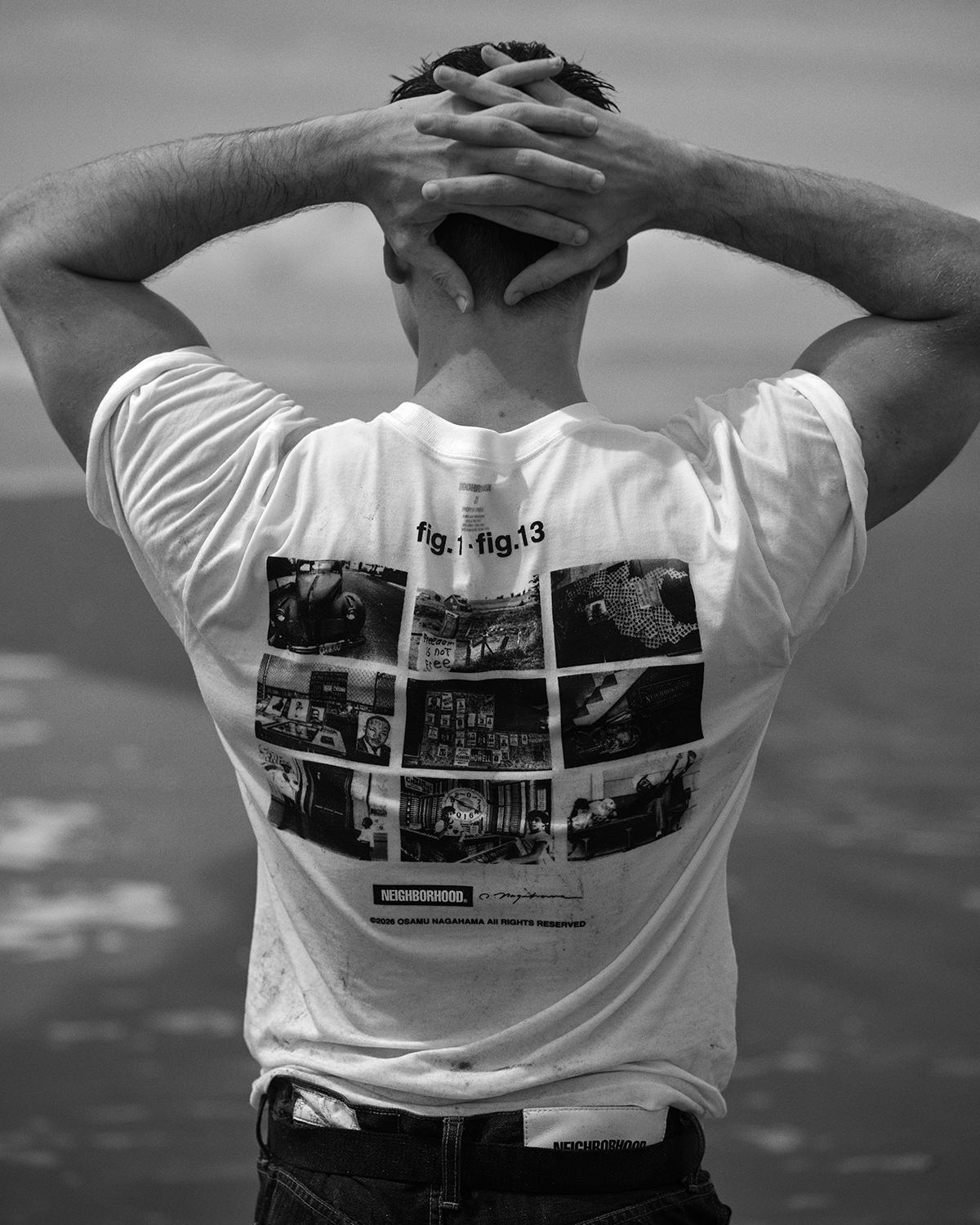 NEIGHBORHOOD x Osamu Nagahama Collaboration Collection