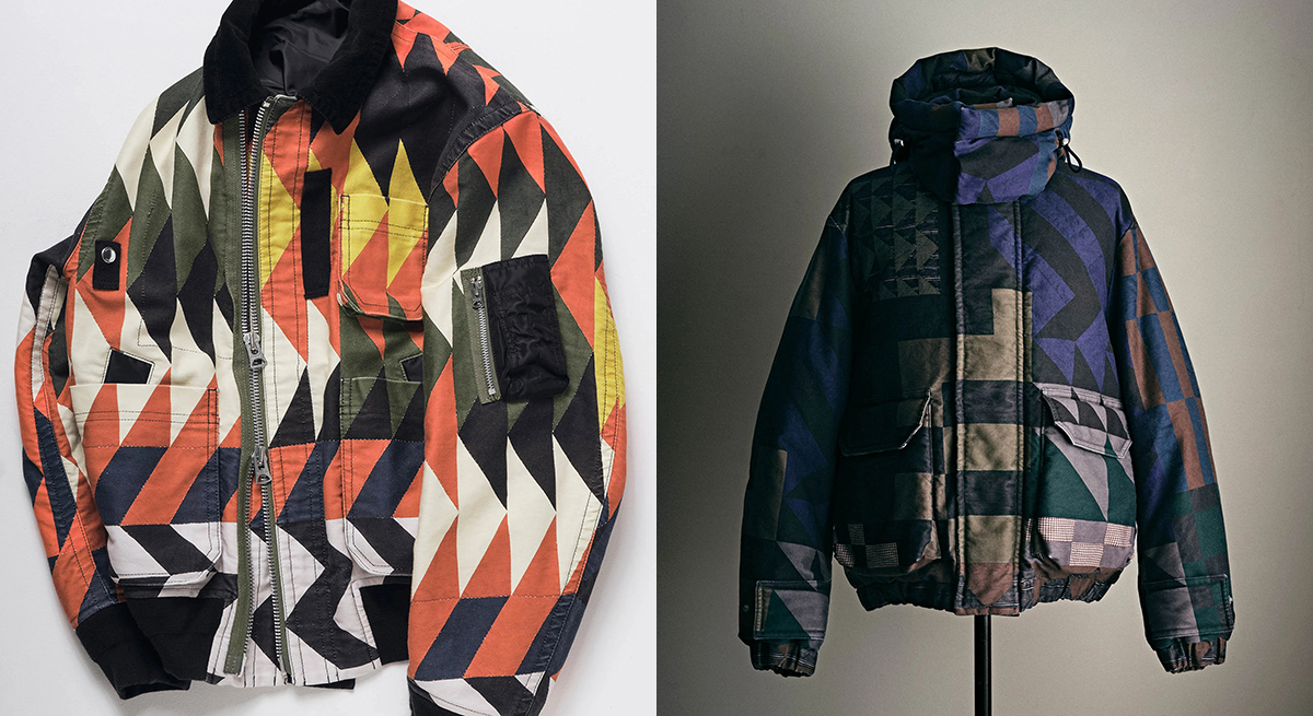 sacai x A.P.C. Collaboration Part3