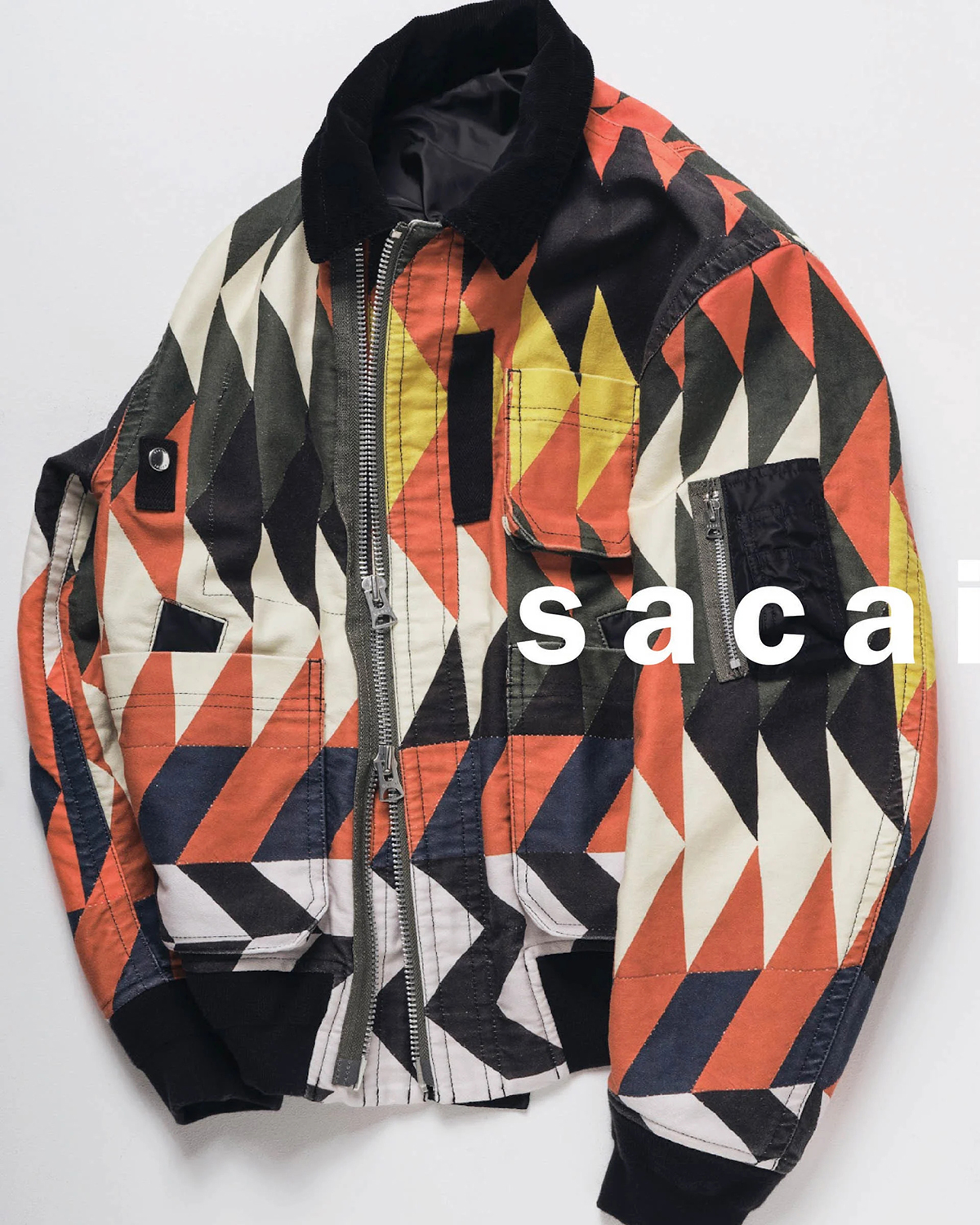 sacai x A.P.C. Collaboration Part3