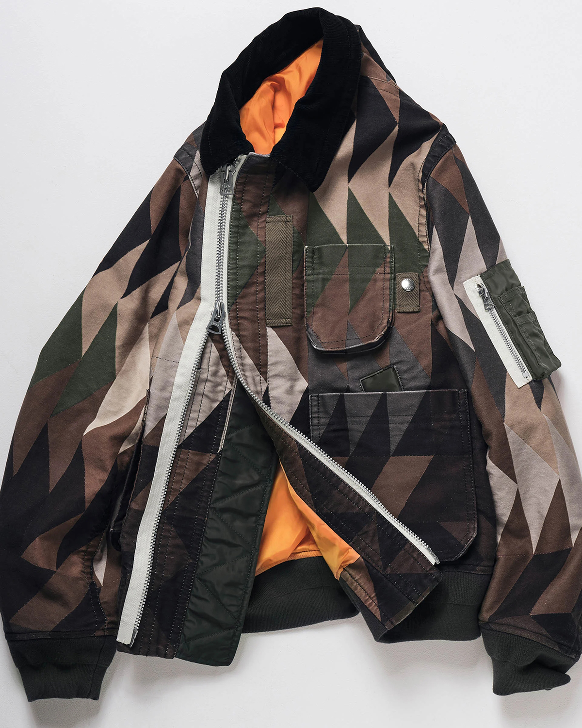 sacai x A.P.C. Collaboration Part3