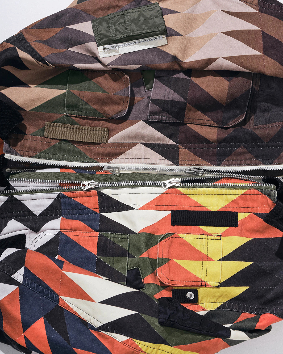 sacai x A.P.C. Collaboration Part3