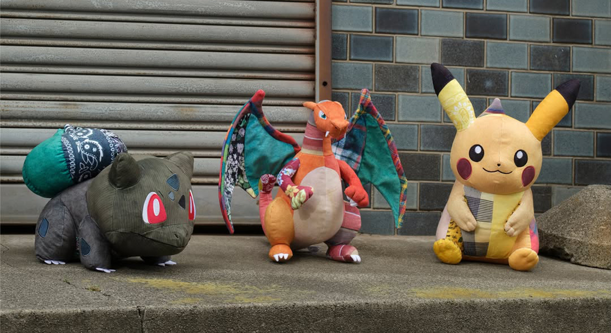 Sean Wotherspoon x Pokémon Center