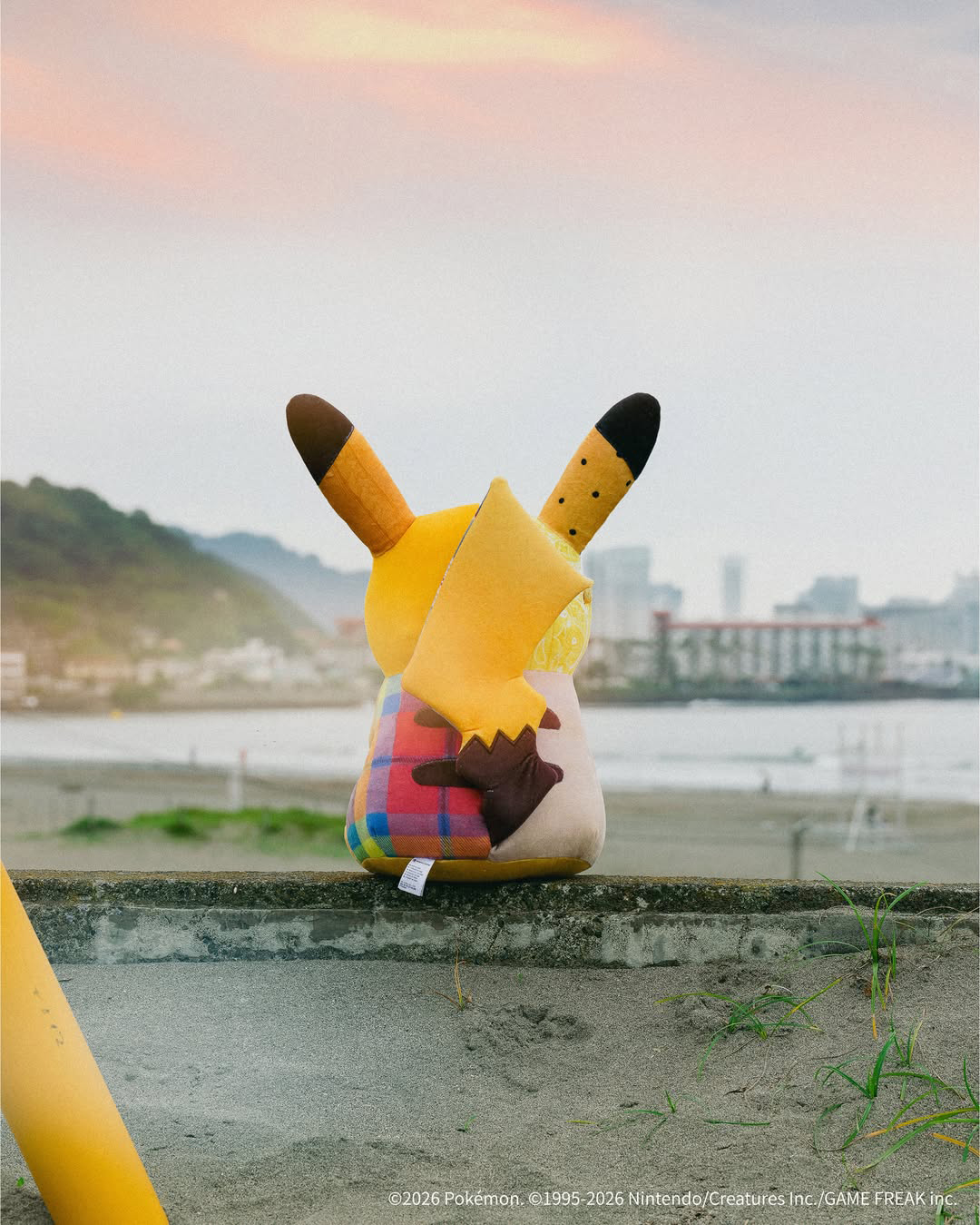 Sean Wotherspoon x Pokémon Center