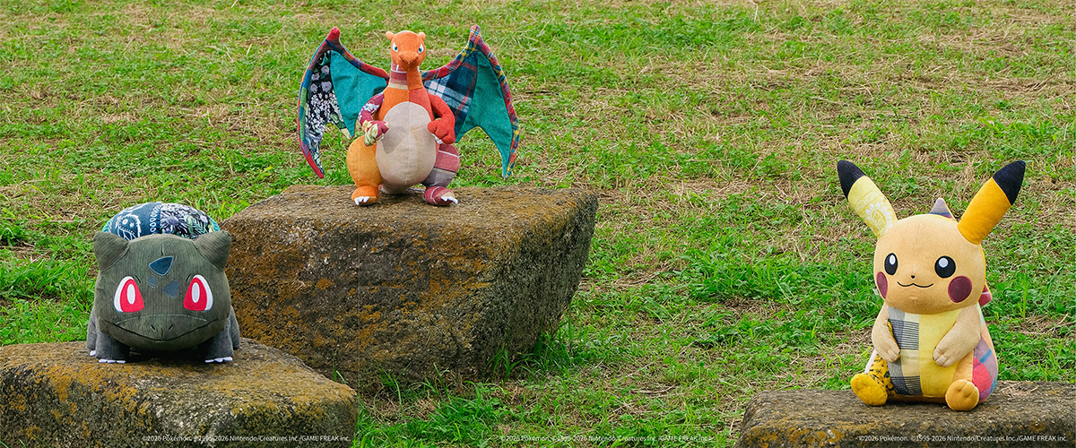 Sean Wotherspoon x Pokémon Center