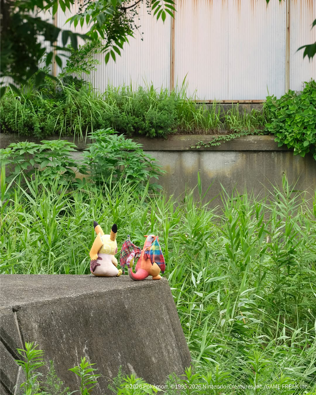 Sean Wotherspoon x Pokémon Center