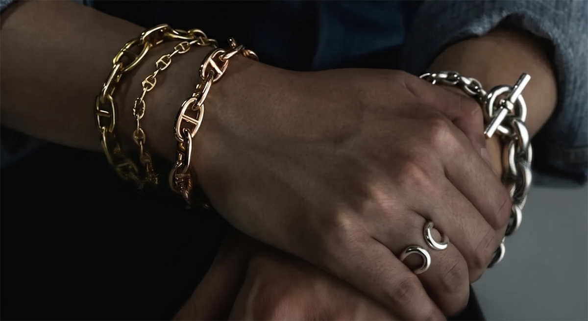 Drive Your Masterpiece Vintage Hermès Jewelry curated by VCM for SNKRDUNK