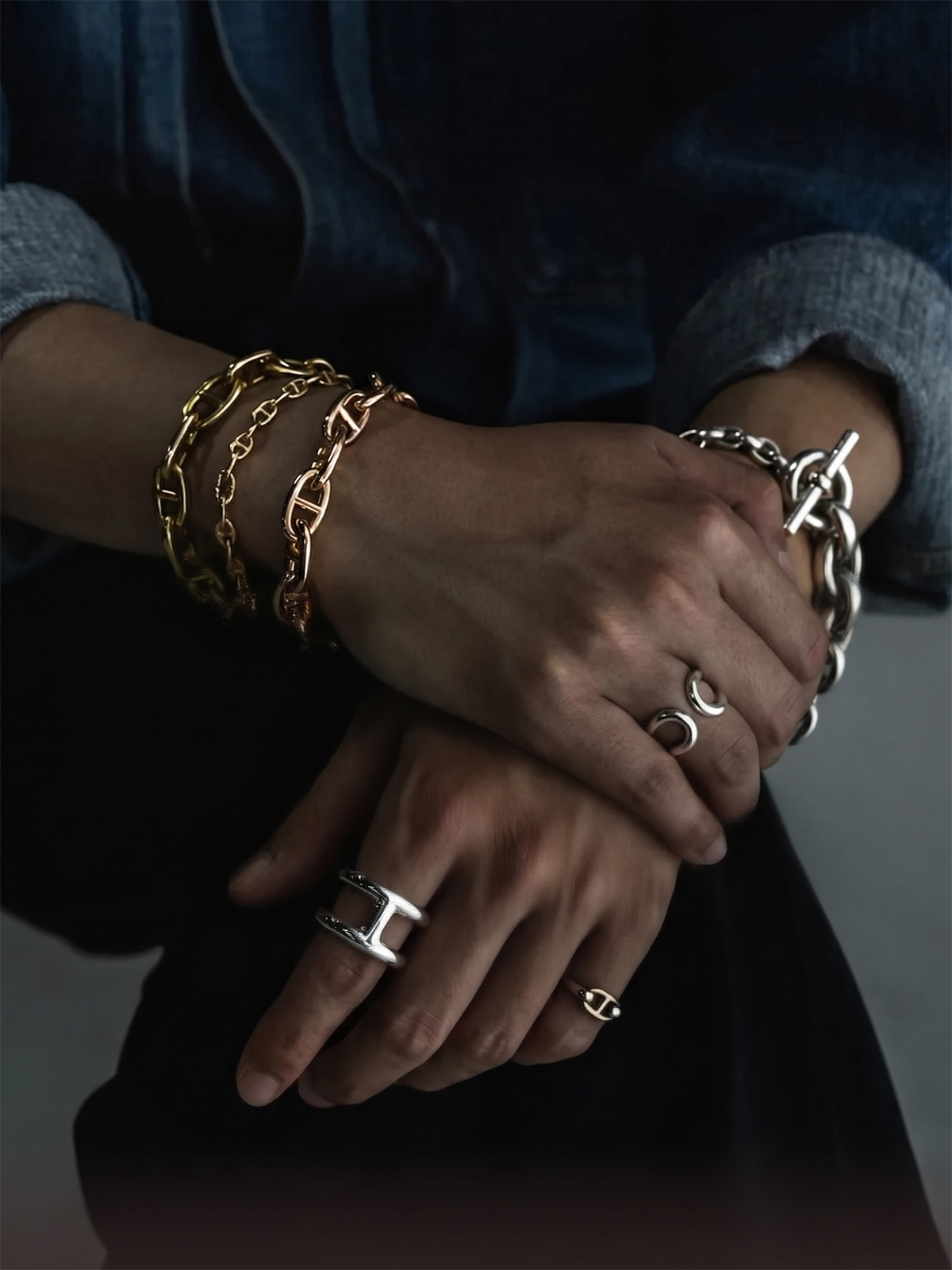 Drive Your Masterpiece Vintage Hermès Jewelry curated by VCM for SNKRDUNK
