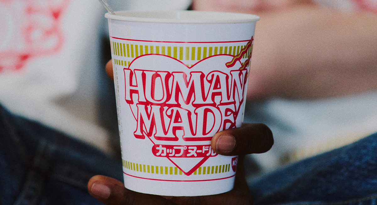 CUP NOODLE HUMAN MADE®︎
