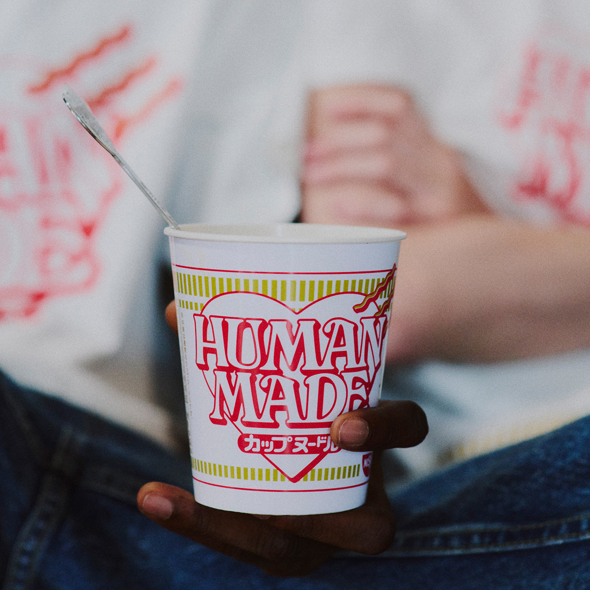 CUP NOODLE HUMAN MADE®︎