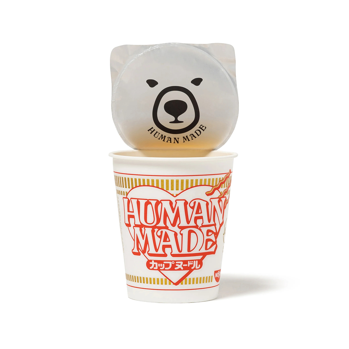 CUP NOODLE HUMAN MADE®︎